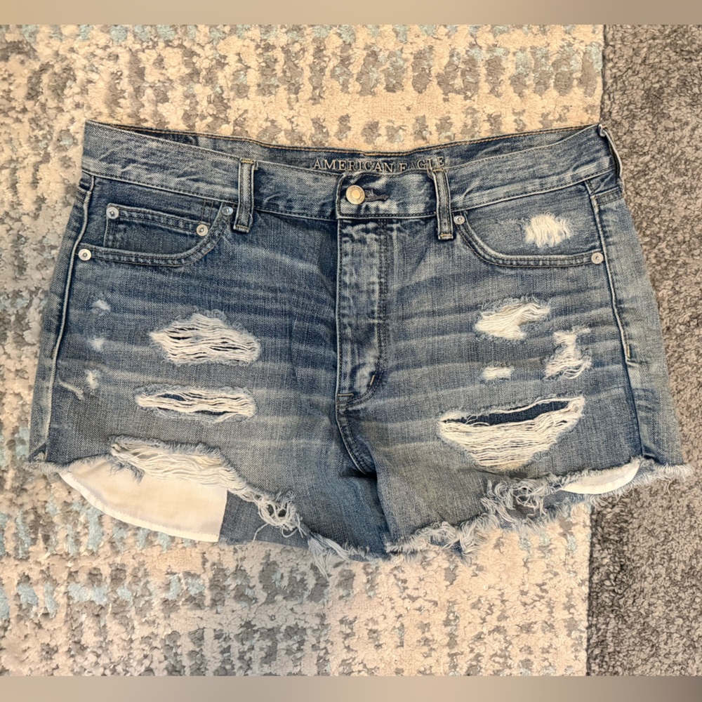 American Eagle Outfitters Vintage Hi Rise Festival Shorts